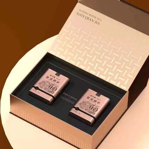 2019年首采白毫银针礼盒 商品图0