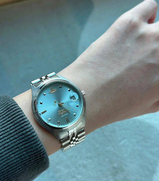 西太后手表绝美碎冰蓝，限时特价🉐️ 商品图3