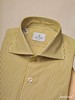 Avino黄色条纹海岛棉衬衫 商品缩略图1