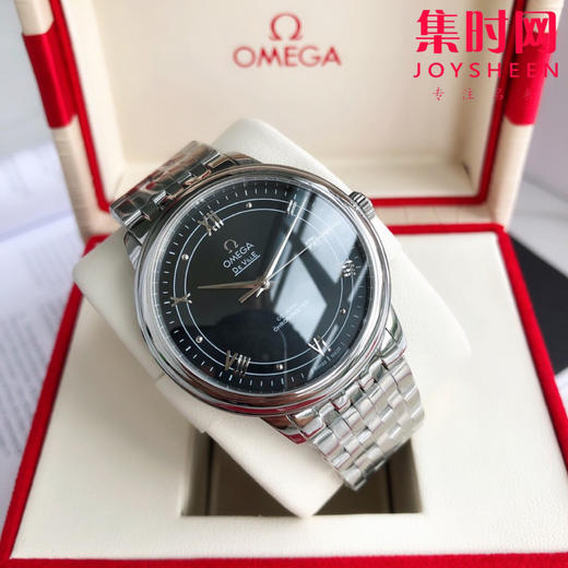 新升级版 OMEGA 欧米茄碟飞系列 蝶飞 男士机械腕表
机芯：搭载进口西铁城 商品图4
