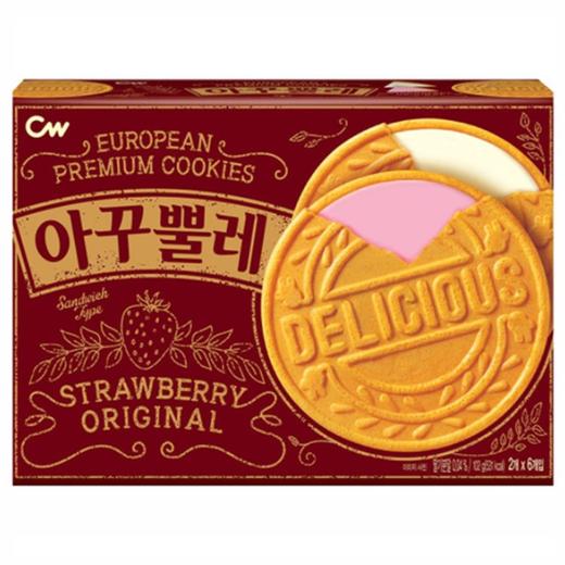 青佑双味薄饼饼干102g청우 아꾸뿔레 商品图0