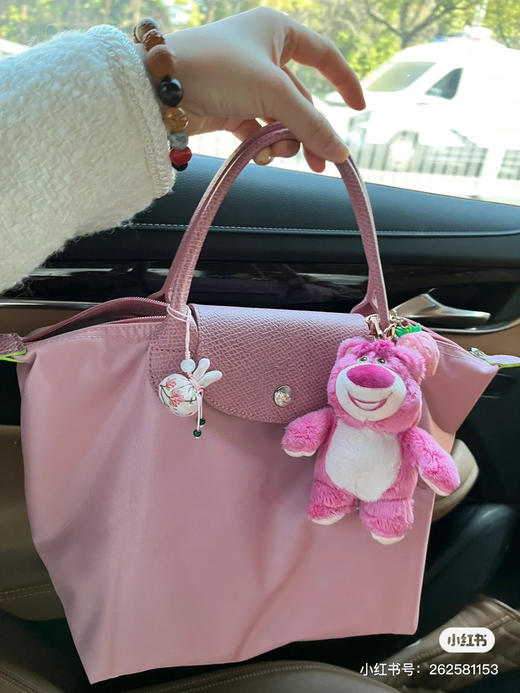 花瓣粉短柄小号 商品图2