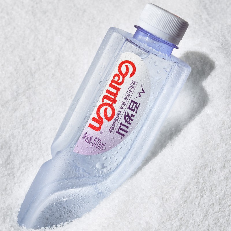 百岁山天然矿泉水570ml（1*24）