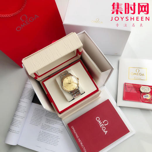 新升级版 OMEGA 欧米茄碟飞系列 蝶飞 男士机械腕表
机芯：搭载进口西铁城 商品图1