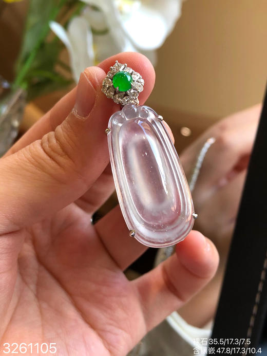 玻璃福贝吊坠  82999【3261105】 商品图5