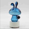 E-XJ-01006（10901）彩玻 蓝兔台灯 11*11*22.5 商品缩略图0