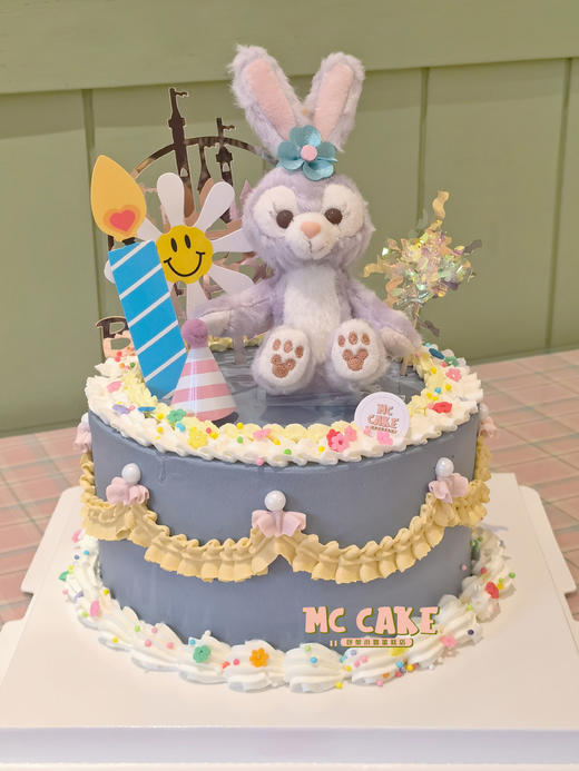 星黛露玩具裱花蛋糕 商品图0