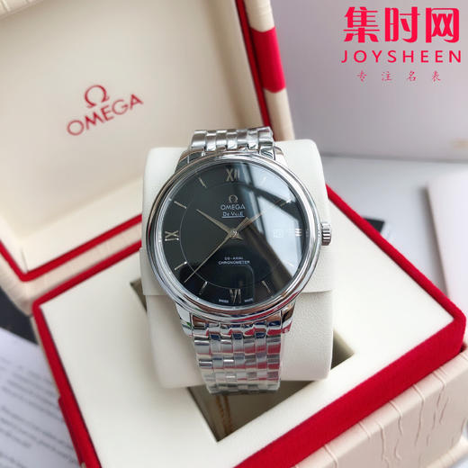 新升级版 OMEGA 欧米茄碟飞系列 蝶飞 男士机械腕表
机芯：搭载进口西铁城 商品图3