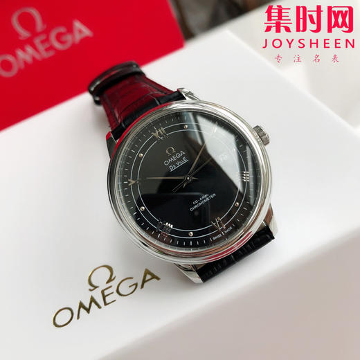 新升级版 OMEGA 欧米茄碟飞系列 蝶飞 男士机械腕表
机芯：搭载进口西铁城 商品图1