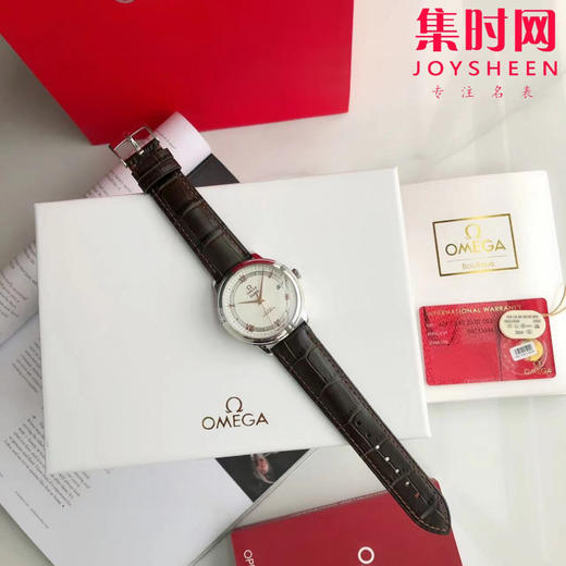 新升级版 OMEGA 欧米茄碟飞系列 蝶飞 男士机械腕表
机芯：搭载进口西铁城 商品图7