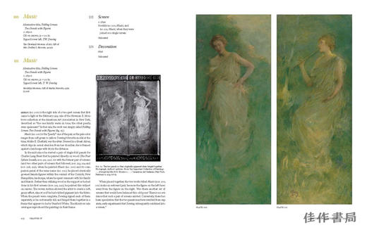 Thomas Wilmer Dewing: Beauty into Art: A Catalogue Raisonne / 美国画托马斯·威尔默·德温作品全集：艺术之美 商品图3