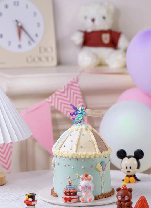 森林马戏团帐篷蛋糕 商品图3