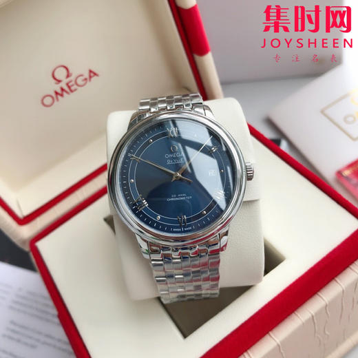 新升级版 OMEGA 欧米茄碟飞系列 蝶飞 男士机械腕表
机芯：搭载进口西铁城 商品图3