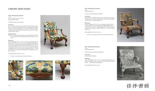 English Furniture 1680 - 1760| English Needlework 1600 - 1740 / 英国家具1680-1760；英国刺绣1600-1740  珀西瓦尔·D· 商品图3