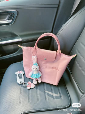 花瓣粉短柄小号