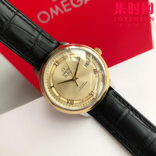 新升级版 OMEGA 欧米茄碟飞系列 蝶飞 男士机械腕表
机芯：搭载进口西铁城 商品图2