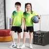新款儿童少年羽毛球服童装男女套装排球透气网球比赛服乒乓球衣 商品缩略图2