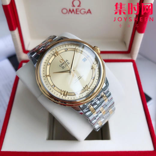 新升级版 OMEGA 欧米茄碟飞系列 蝶飞 男士机械腕表
机芯：搭载进口西铁城 商品图4