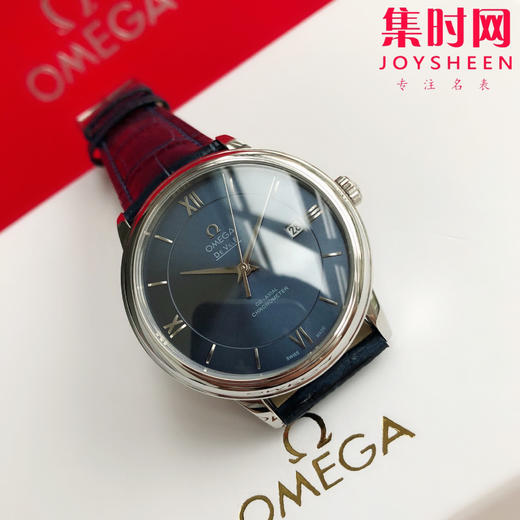 新升级版 OMEGA 欧米茄碟飞系列 蝶飞 男士机械腕表
机芯：搭载进口西铁城 商品图1