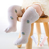 【3双装】宝宝防蚊袜超薄网眼不勒大腿公主长绒过膝袜 商品缩略图0