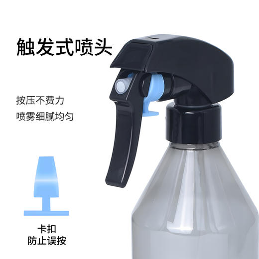 纹身清洁喷雾瓶喷壶细水压喷雾刺青专用辅助品惊蛰刺青器材 商品图3