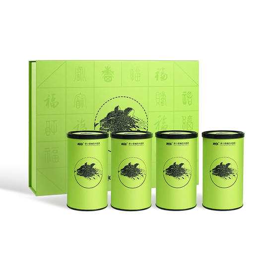玲珑王绿茶（2023福运临门礼盒） 商品图4