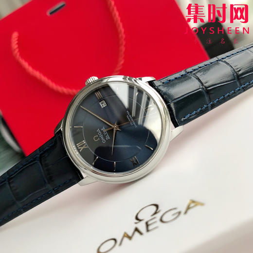 新升级版 OMEGA 欧米茄碟飞系列 蝶飞 男士机械腕表
机芯：搭载进口西铁城 商品图4