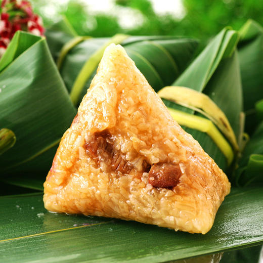 【端午粽子 全国快递发货】袋装五香咸肉粽300g（150g*2） 商品图3
