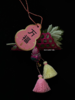 花艺 平安万福端午车挂 （全国可邮寄  赠送安神驱蚊香草） 商品缩略图1