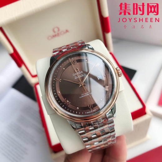 新升级版 OMEGA 欧米茄碟飞系列 蝶飞 男士机械腕表
机芯：搭载进口西铁城 商品图0