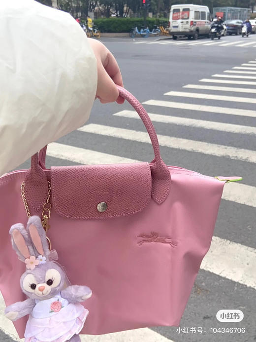 花瓣粉短柄小号 商品图1