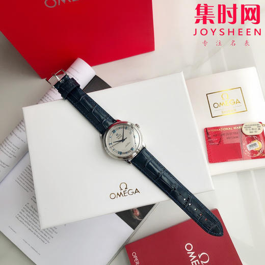 新升级版 OMEGA 欧米茄碟飞系列 蝶飞 男士机械腕表
机芯：搭载进口西铁城 商品图7