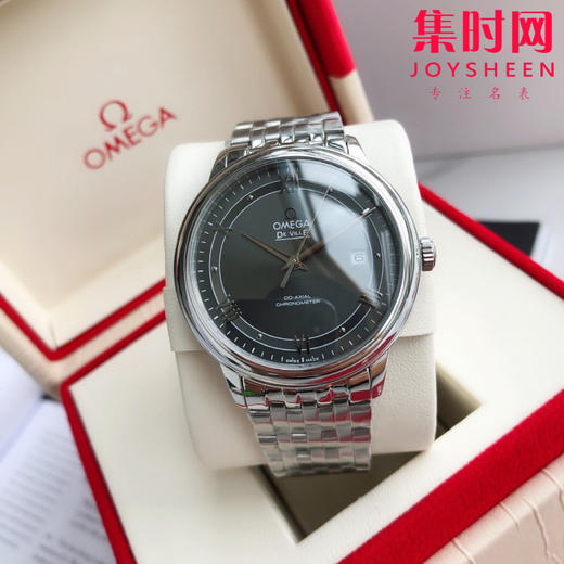 新升级版 OMEGA 欧米茄碟飞系列 蝶飞 男士机械腕表
机芯：搭载进口西铁城 商品图3