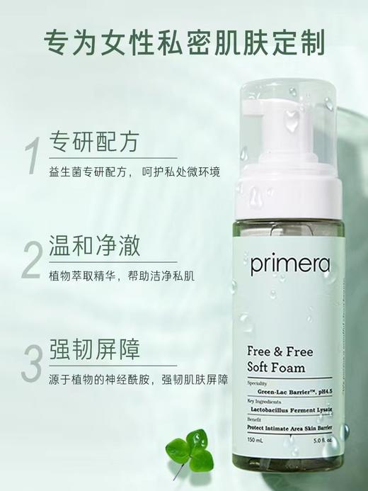 芙莉美娜氨基酸泡沫私密私处护理液 商品图1