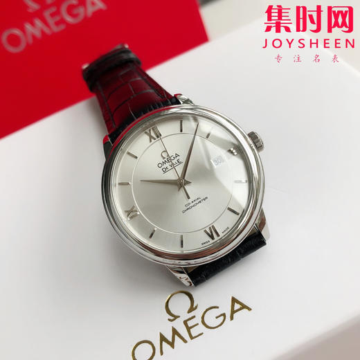 新升级版 OMEGA 欧米茄碟飞系列 蝶飞 男士机械腕表
机芯：搭载进口西铁城 商品图1