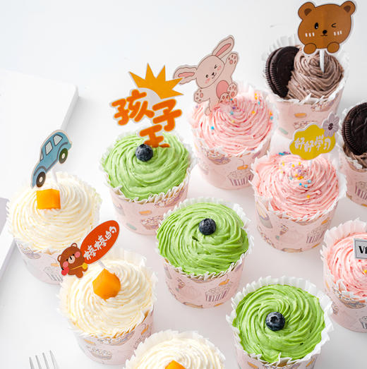 可爱杯 12 枚（ 奥利奥｜开心果｜芒果 | 樱桃 ） 商品图2