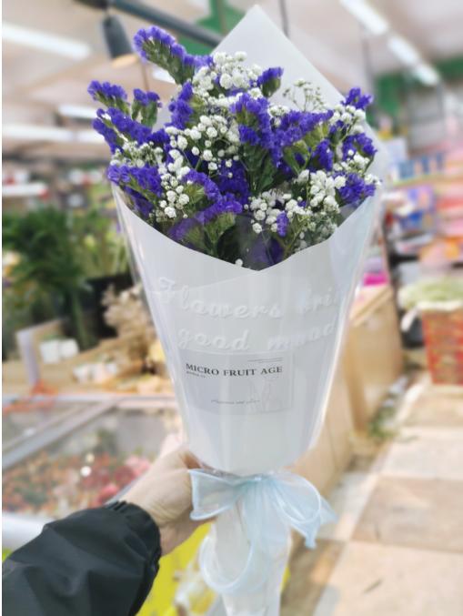 勿忘我花束（拼团） 商品图3