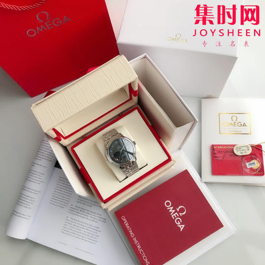 新升级版 OMEGA 欧米茄碟飞系列 蝶飞 男士机械腕表
机芯：搭载进口西铁城 商品图1