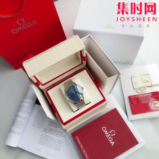 新升级版 OMEGA 欧米茄碟飞系列 蝶飞 男士机械腕表
机芯：搭载进口西铁城 商品图1