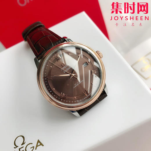新升级版 OMEGA 欧米茄碟飞系列 蝶飞 男士机械腕表
机芯：搭载进口西铁城 商品图1