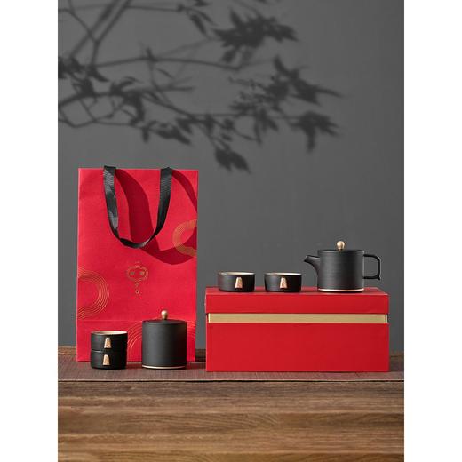 陶瓷茶具套装礼盒办公开业送礼功夫茶具旅行茶具公司商务礼品 商品图2