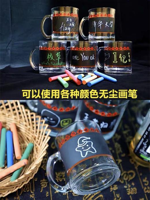 写画创意玻璃杯 商品图3