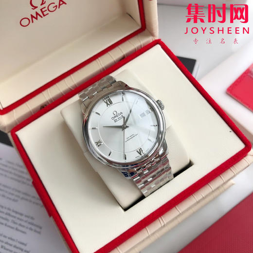 新升级版 OMEGA 欧米茄碟飞系列 蝶飞 男士机械腕表
机芯：搭载进口西铁城 商品图2