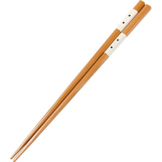 烟熏竹尖角筷22.5cm 商品图8