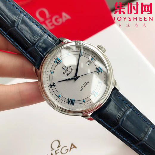 新升级版 OMEGA 欧米茄碟飞系列 蝶飞 男士机械腕表
机芯：搭载进口西铁城 商品图3
