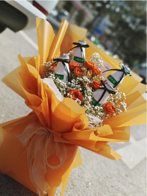 娃哈哈花束（拼团） 商品图1