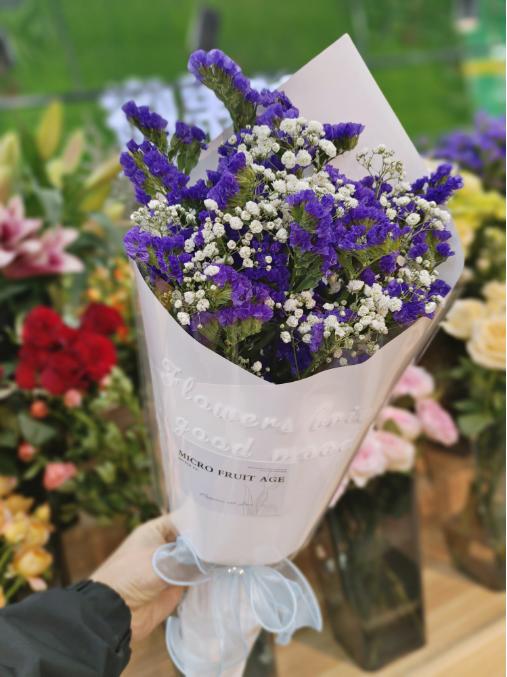 勿忘我花束（拼团） 商品图2