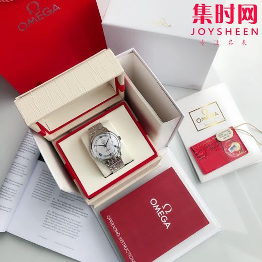 新升级版 OMEGA 欧米茄碟飞系列 蝶飞 男士机械腕表
机芯：搭载进口西铁城 商品图1