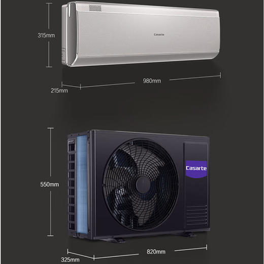 卡萨帝（Casarte）空调 CAS3512FCA(81)U1 商品图14