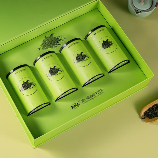 玲珑王绿茶（2023福运临门礼盒） 商品图2